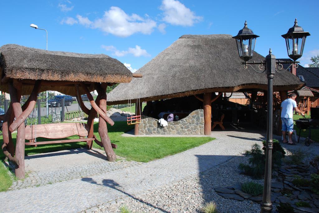 Pokoje Goscinne U Anety Wicko  Exterior photo