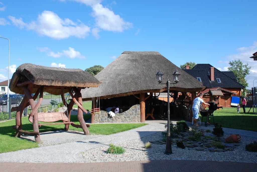 Pokoje Goscinne U Anety Wicko  Exterior photo