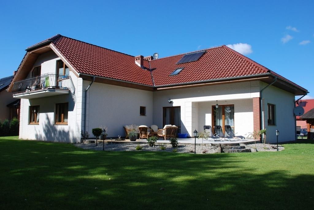 Pokoje Goscinne U Anety Wicko  Exterior photo